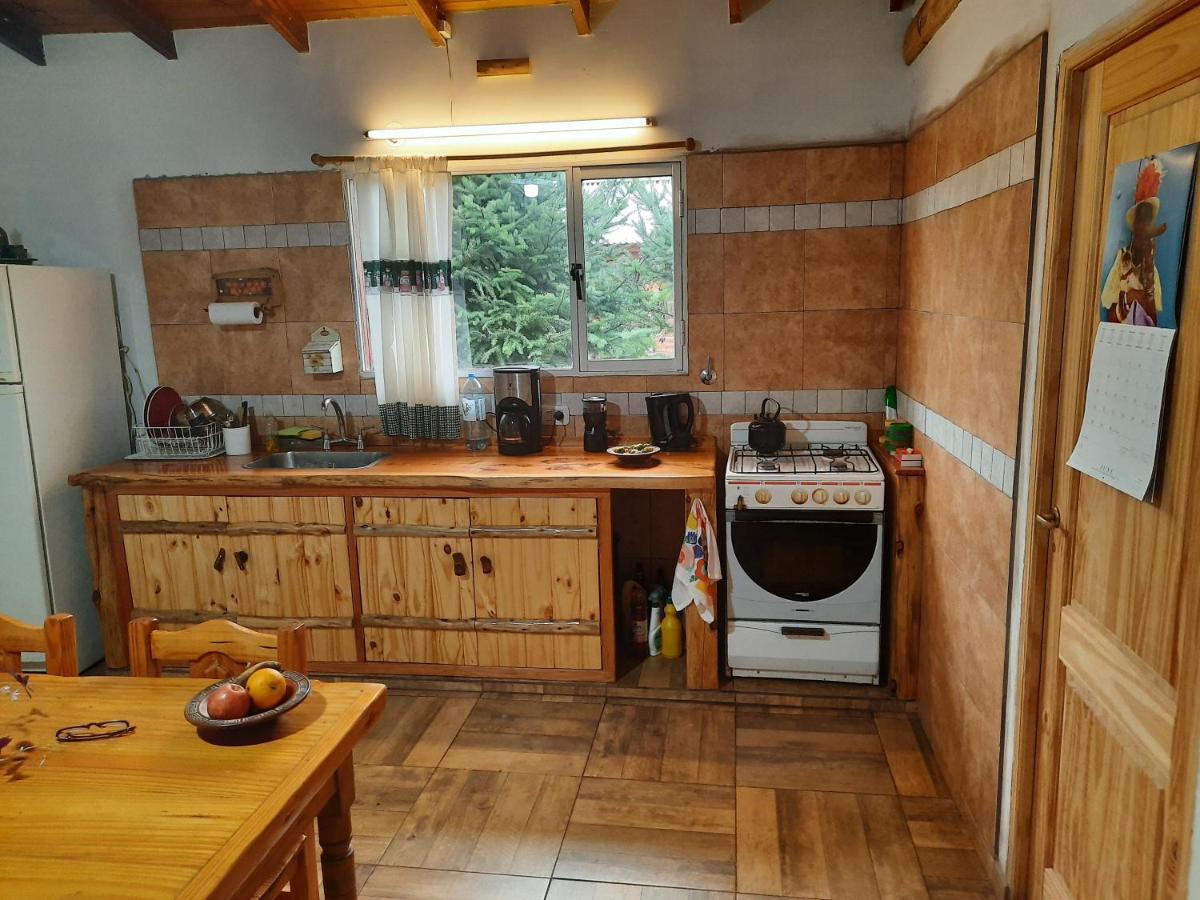El Jarillal Chalet De Montana A Pasos Del Lago Lago Puelo Exteriör bild
